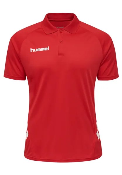 Рубашка поло Hummel, темно-красный