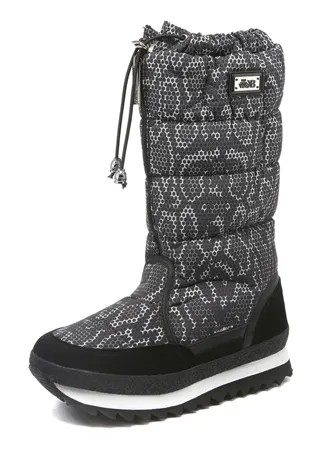 Дутики женские KING BOOTS KB787 черные 37 RU