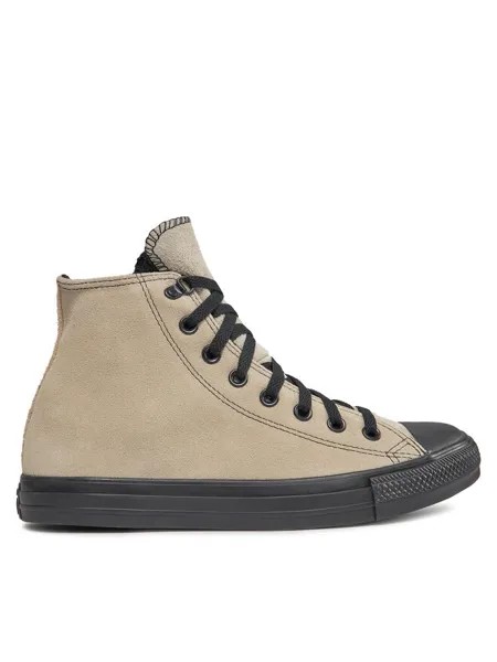 Тканевые кроссовки Chuck Taylor All Star Converse, бежевый