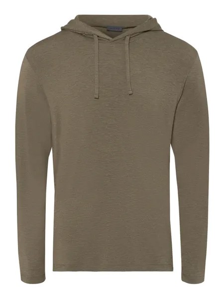 Толстовка Hanro Kapuzen Casuals, цвет dark elmwood melange