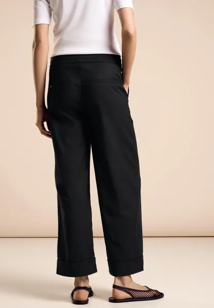 Спортивные брюки CASUAL FIT Street One, черный