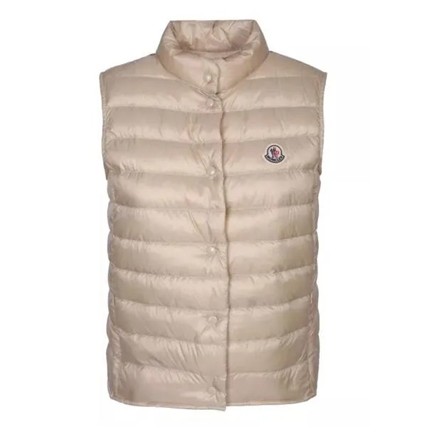 Куртка beige nylon vest Moncler, бежевый