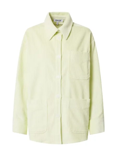 Межсезонная куртка Edited Akemi, пастельно-зеленый