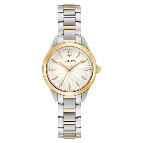 Наручные часы BULOVA 98L277, золотой, серебряный