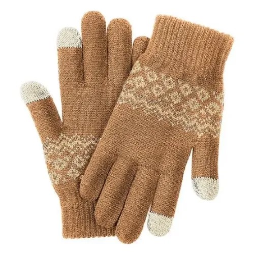 Перчатки Xiaomi FO Wool Touch Gloves 160/80 Khaki