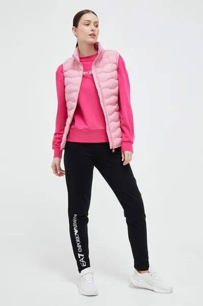 Спортивный костюм EA7 Emporio Armani, розовый