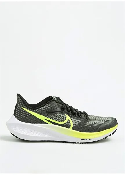 Полуботинки для мальчиков черного серого и серебристого цвета DM4015-002 NIKE AIR ZOOM PEGASUS 39 Nike, серый