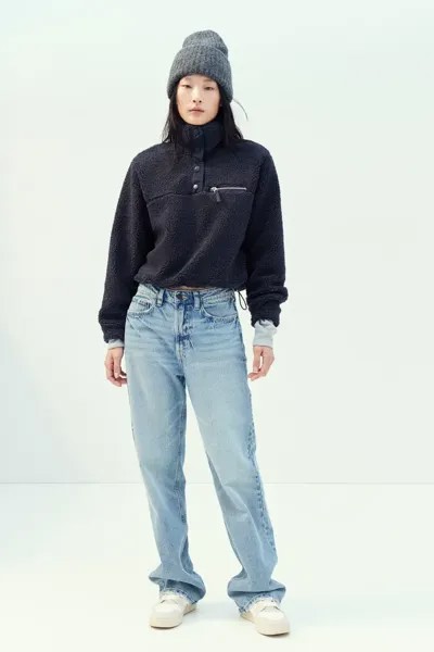 Флисовая жилетка H&M, синий