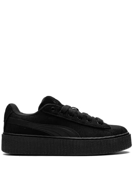 PUMA кроссовки Creeper Phatty Triple Black из коллаборации с Fenty, черный