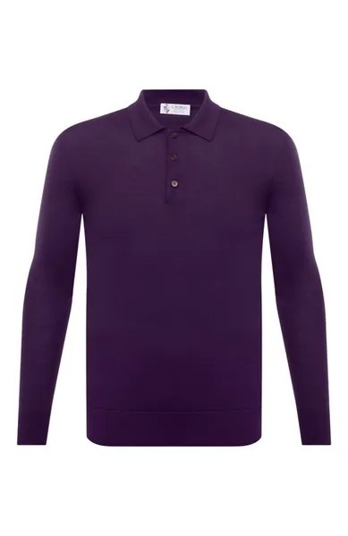 Поло из кашемира и шелка Il Borgo Cashmere