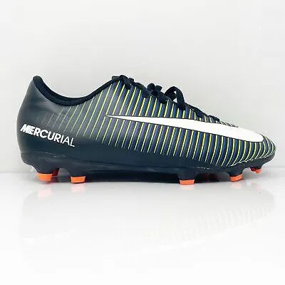 Футбольные бутсы Nike Boys Mercurial Vortex III 831952-013 Зеленые, размер 5,5 лет