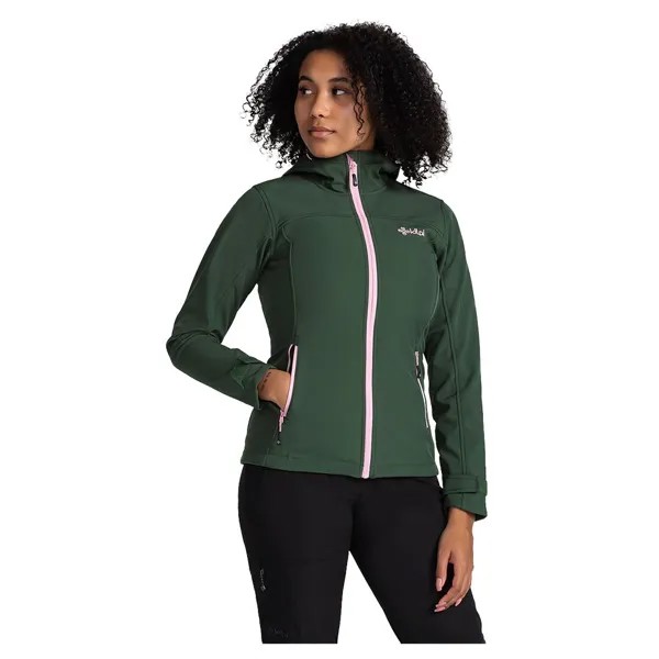 Спортивная куртка Kilpi Ravia softshell, зеленый