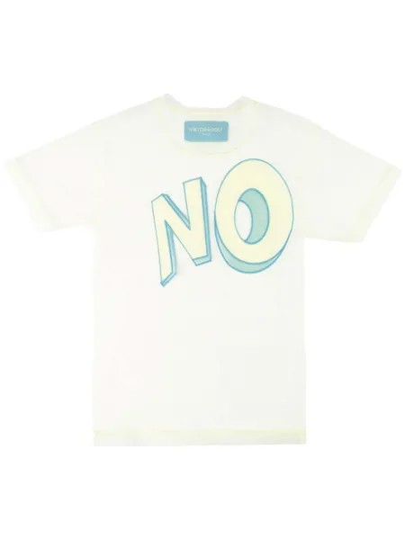 Viktor & Rolf футболка 'The No. Icon 1.3'