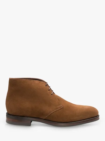 Замшевые ботинки Pimlico Chukka Loake, коричневый