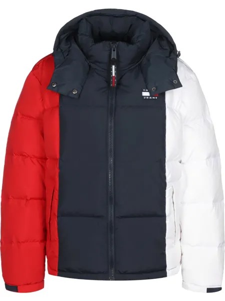 Пуховик Tommy Hilfiger, цвет twilight navy