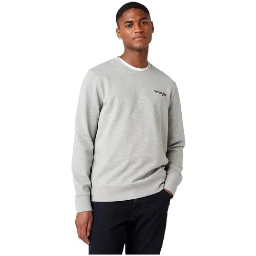 Джемпер Wrangler POSITIVE VIBES SWEAT Мужчины W6F6H1X37 S