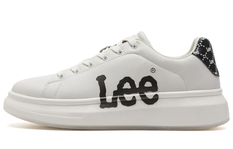 Кроссовки Lee Skateboarding Shoes Men Low-top, хаки