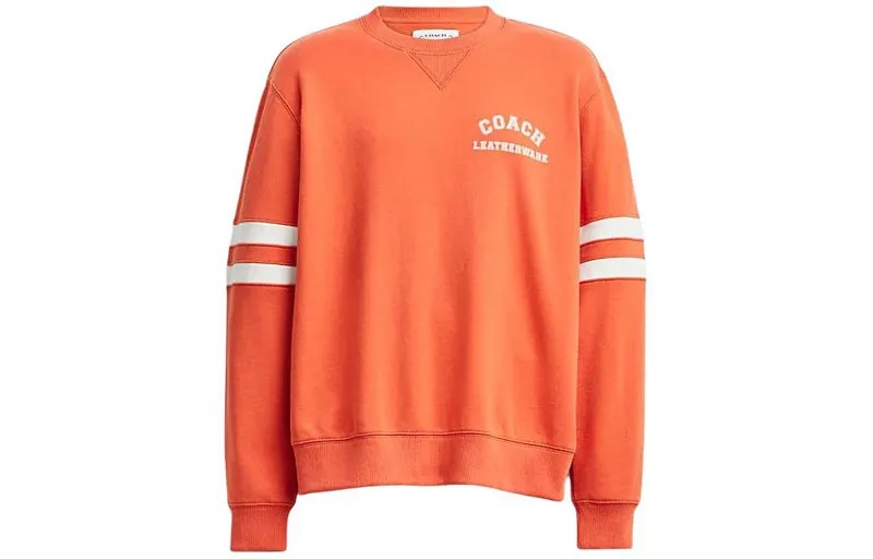COACH Мужская толстовка, цвет Burnt Orange