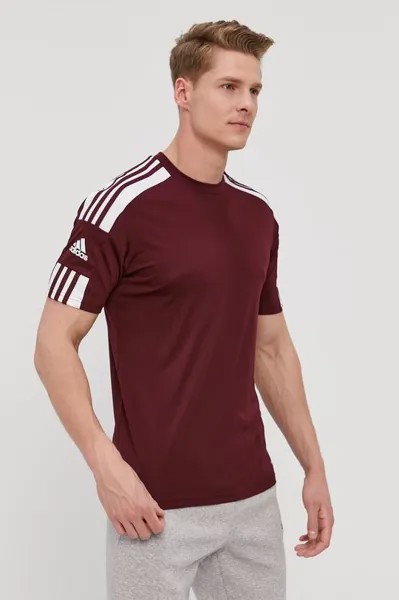 Футболки adidas Performance, гранат