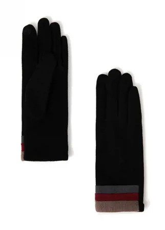 Перчатки женские Finn Flare FAB11315 черный 7,5