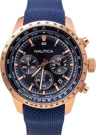 Швейцарские наручные  мужские часы Nautica NAPP39006. Коллекция Pier 39
