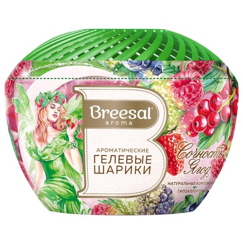 Breesal гелевые шарики Aroma Drops Сочность ягод, 215 гр