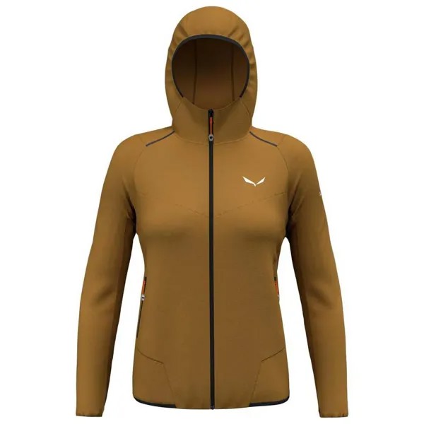 Спортивная куртка Salewa Pedroc DST Light softshell, коричневый