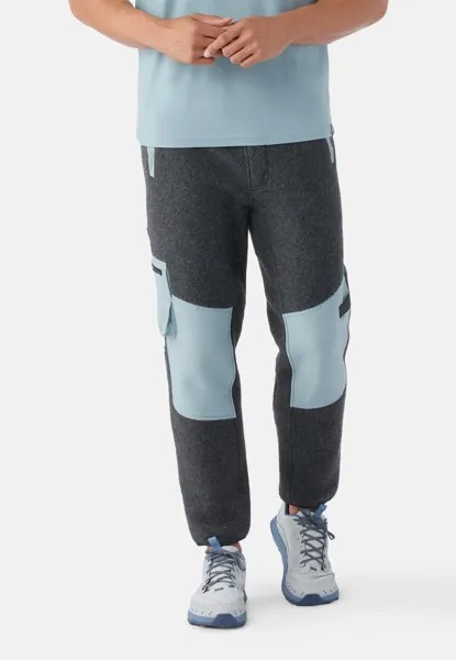Спортивные брюки Hudson Trail Fleece Smartwool, цвет charcoal heather