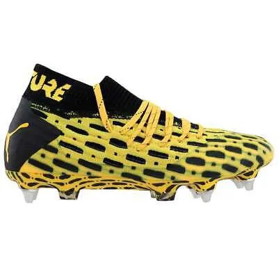 Puma Future 5.1 Netfit Mxsg футбольные бутсы мужские золотые кроссовки спортивная обувь 1057