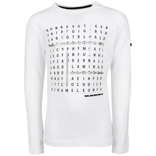Футболка Y-clu', Белый, 104