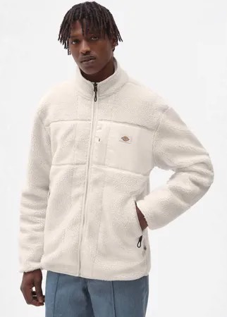 Куртка из флиса под овчину цвета экрю Dickies Red Chute-Белый
