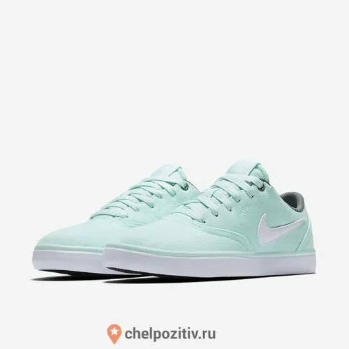 Кеды NIKE, размер 38 EU, голубой