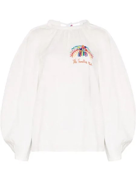 Mira Mikati Alicante embroidered-detail blouse