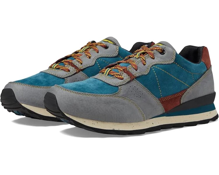 Кроссовки L.L.Bean Katahdin 2 Sneaker Suede, цвет Graphite/Deep Turquoise