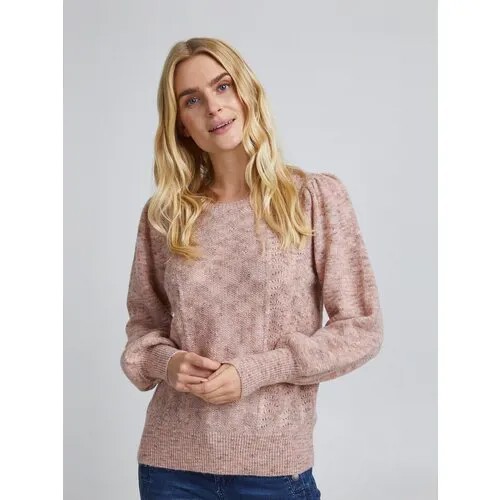 Пуловер Fransa, размер M, розовый