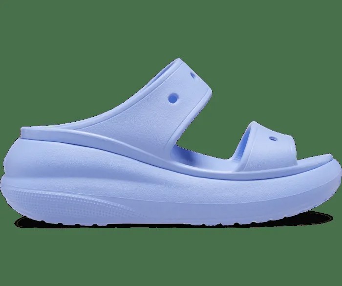 Сланцы женские Crocs CRW_207670 голубые 38-39 EU (доставка из-за рубежа)