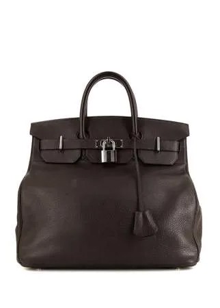 Hermès дорожная сумка Haut à Courroies pre-owned 2003-го года