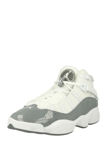 Высокие кроссовки Jordan 6 Rings, темно-серый/белый