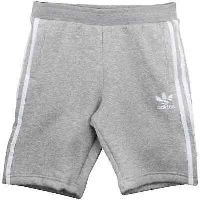 Флисовые шорты adidas для девочек, размер S, спортивные повседневные штаны DV2891