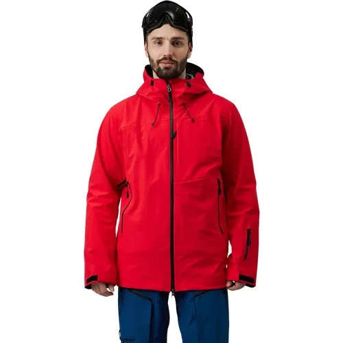 Куртка STAYER, размер 48, красный