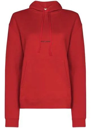 Saint Laurent худи с логотипом
