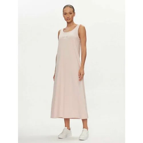Платье Calvin Klein Jeans, размер XXXL [INT], розовый