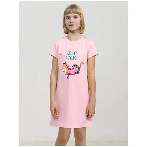 Ночная сорочка Pelican WFDT4275U для девочек, цвет розовый, размер 10