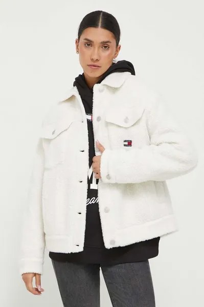 Куртка Tommy Jeans, бежевый