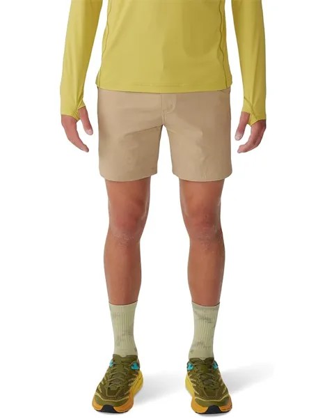 Шорты Mountain Hardwear Basin Trek, цвет Moab Tan