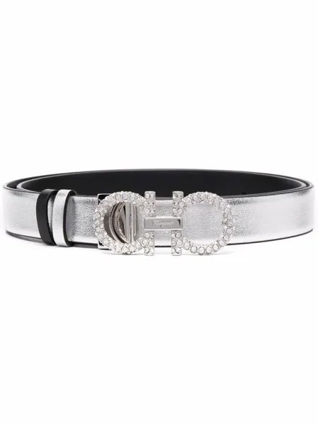 Salvatore Ferragamo ремень с пряжкой-логотипом
