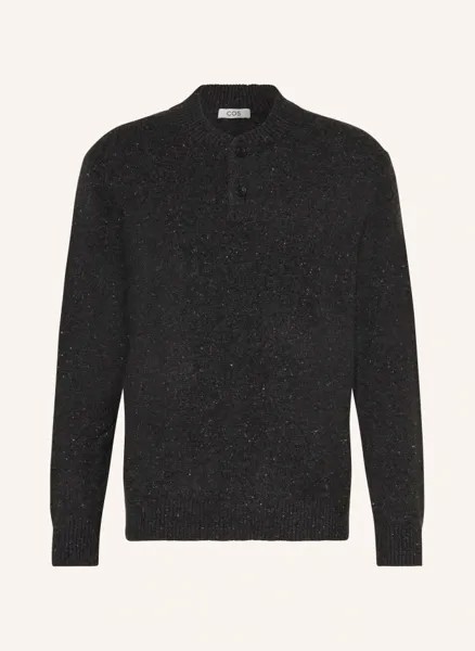 Кашемировый свитер Cos, серый