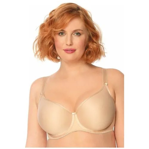 Бюстгальтер Nipplex, размер 95F, телесный