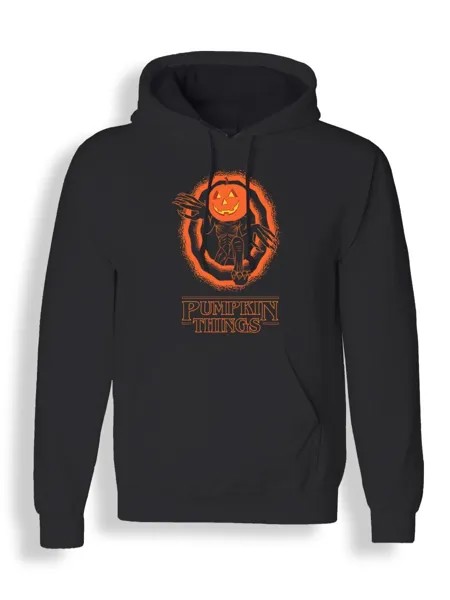 Худи унисекс СувенирShop Хеллоуин/Halloween/Тыква/Зомби 14 черное L