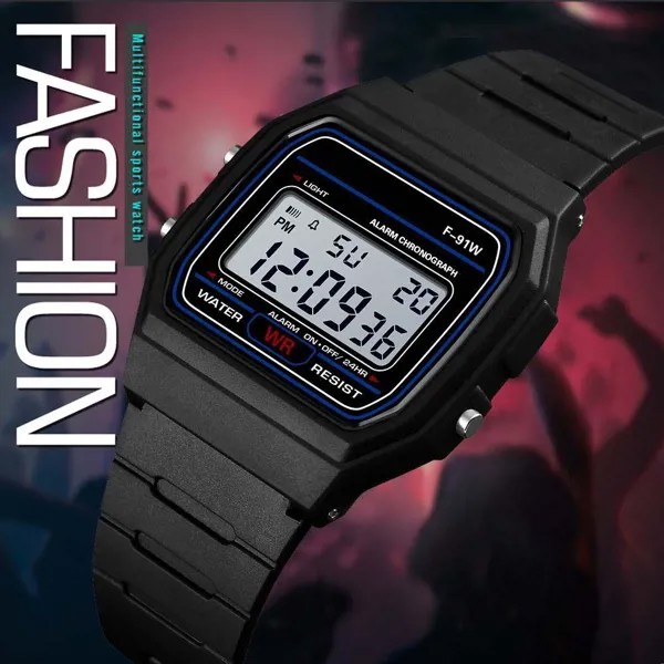 Часы Подарочные водонепроницаемые высококачественные электронные часы Светодиодные часы Смарт-часы Спортивные наручные часы